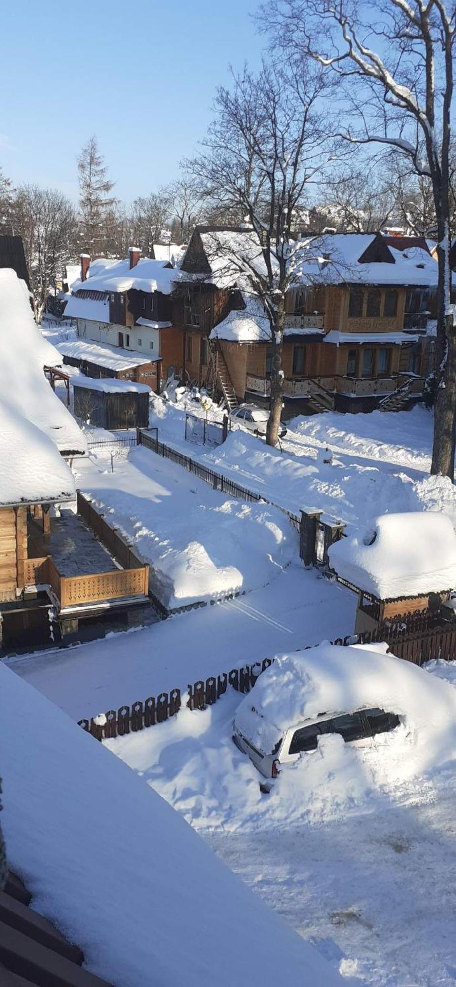 Leonia Apartments Zakopane Exteriér fotografie
